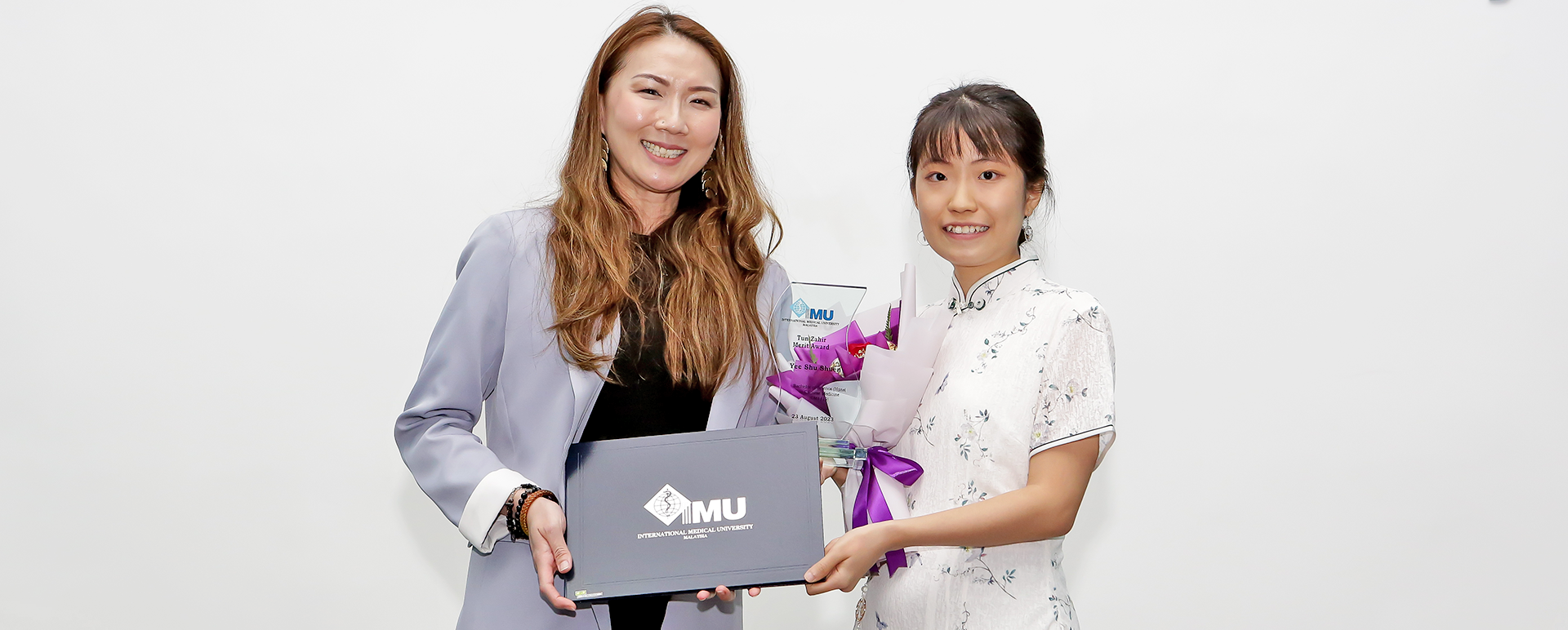 Yee Shu Shuen at Prize Presentation Ceremony